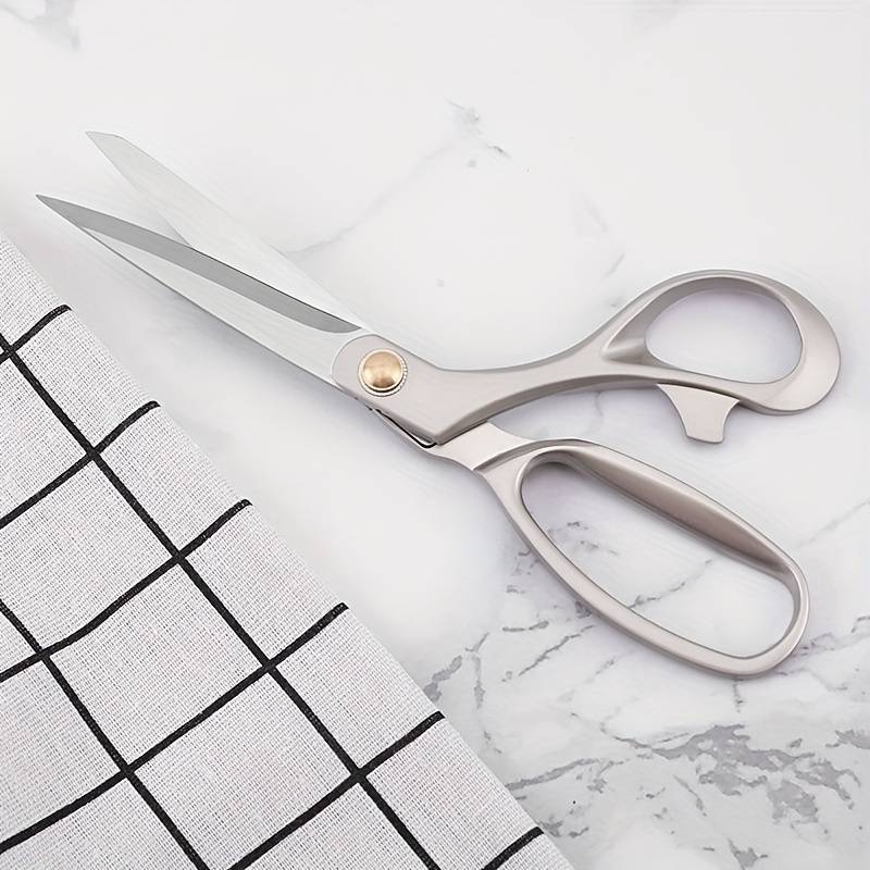 Zincalloy Handle Tailor's Scissors Embroidery And Sewing - Temu